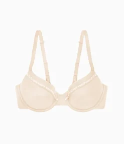 Wacoal Seamless|Underwire * Perfect Primer Underwire T-Shirt Bra Sand