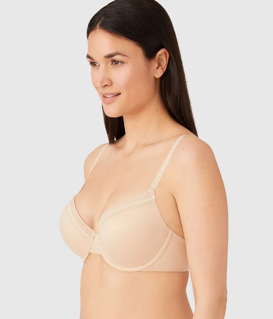 Wacoal Seamless|Underwire * Perfect Primer Underwire T-Shirt Bra Sand