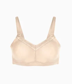 Wacoal Unlined|Seamless * Perfect Primer Wire Free Bra Sand