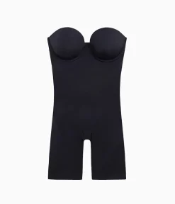 Wacoal Body Briefers|Strapless * Red Carpet™ All In One Thigh Shaper Black