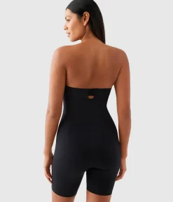 Wacoal Body Briefers|Strapless * Red Carpet™ All In One Thigh Shaper Black