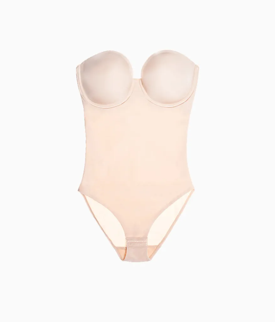 Wacoal Body Briefers|Strapless * Red Carpet™ Strapless Shaping Body Briefer Sand