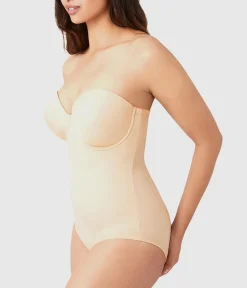 Wacoal Body Briefers|Strapless * Red Carpet™ Strapless Shaping Body Briefer Sand