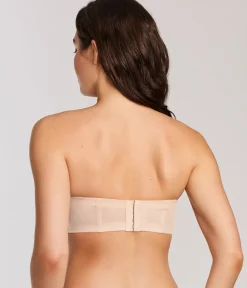 Wacoal Full Figure|Strapless * Red Carpet™ Strapless Underwire Bra Sand