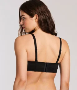 Wacoal Full Figure|Strapless * Red Carpet™ Strapless Underwire Bra Black