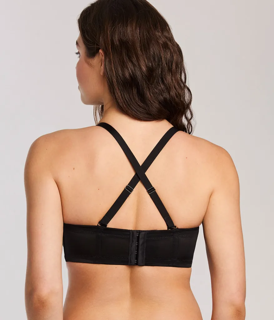 Wacoal Full Figure|Strapless * Red Carpet™ Strapless Underwire Bra Black