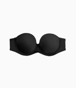 Wacoal Full Figure|Strapless * Red Carpet™ Strapless Underwire Bra Black