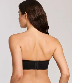 Wacoal Full Figure|Strapless * Red Carpet™ Strapless Underwire Bra Black