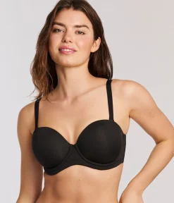 Wacoal Full Figure|Strapless * Red Carpet™ Strapless Underwire Bra Black
