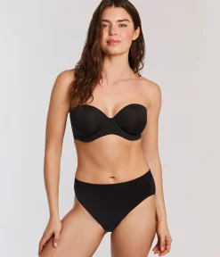 Wacoal Full Figure|Strapless * Red Carpet™ Strapless Underwire Bra Black