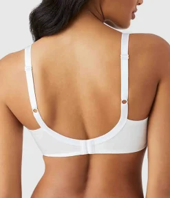 Wacoal Unlined|Lace * Renaissance Rose Underwire Bra White