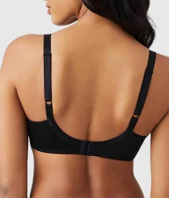 Wacoal Unlined|Lace * Renaissance Rose Underwire Bra Black