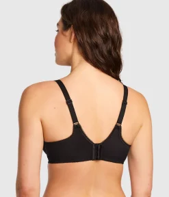 Wacoal Seamless|Underwire * Retro Chic Underwire T-Shirt Bra Black