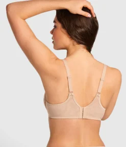 Wacoal Seamless|T-Shirt * Retro Chic Underwire T-Shirt Bra Toast