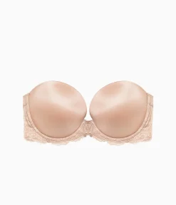 Wacoal Push Up|Bras * Self Assured Push Up Strapless Bra Roebuck