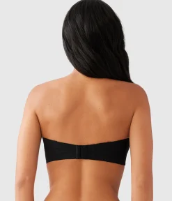 Wacoal Push Up|Bras * Self Assured Push Up Strapless Bra Black