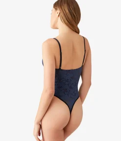 Wacoal Unlined|Chemises & Bodysuits * hadow cene Bodyuit Mood Indigo