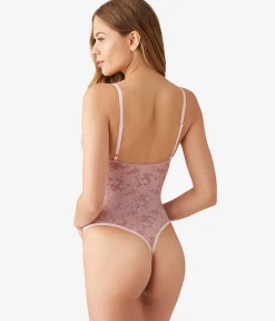 Wacoal Unlined|Chemises & Bodysuits * hadow cene Bodyuit Blush Pink