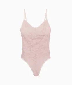 Wacoal Unlined|Chemises & Bodysuits * hadow cene Bodyuit Blush Pink