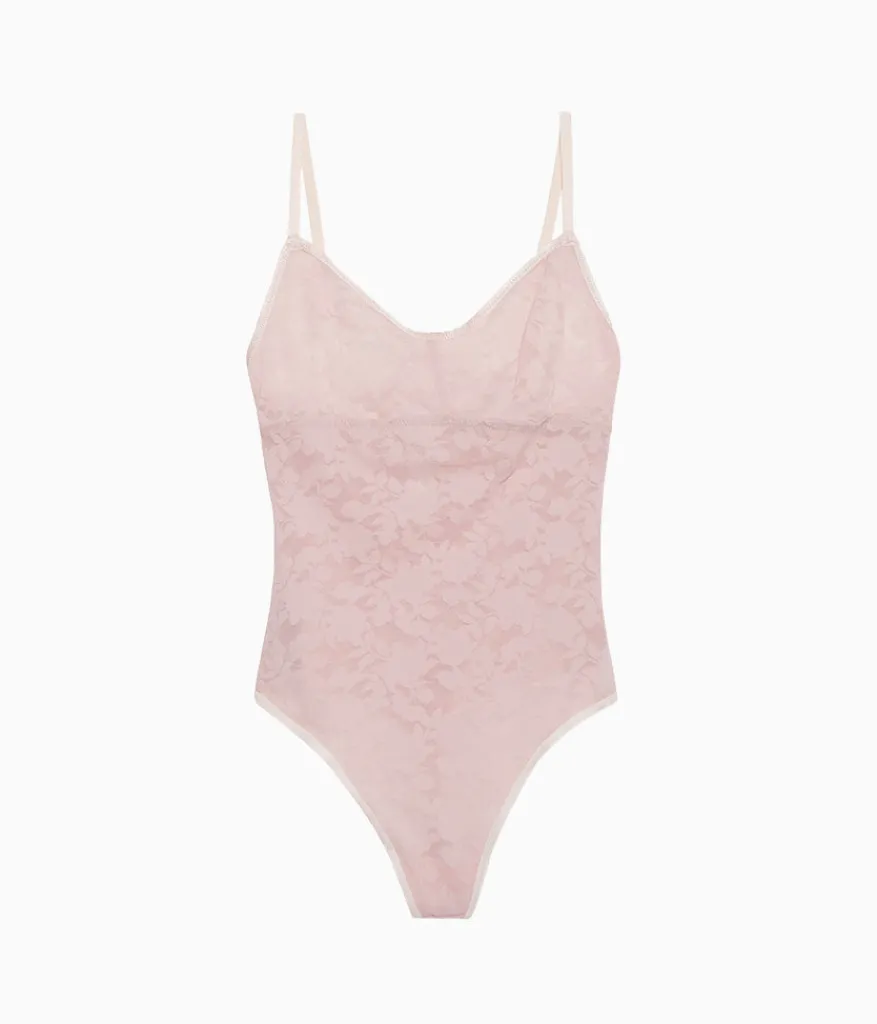Wacoal Unlined|Chemises & Bodysuits * hadow cene Bodyuit Blush Pink