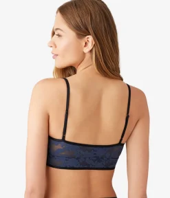 Wacoal Bralettes|Unlined * hadow cene Braette Mood Indigo