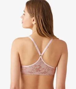 Wacoal Push Up|Bras * Shadow Scene Front Close Push Up Bra Blush Pink