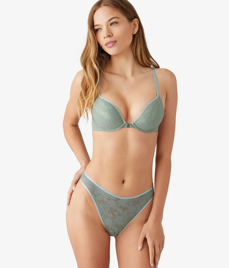 Wacoal Push Up|Bras * Scene Front Close Push Up Bra Shadow