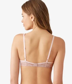 Wacoal Unlined|Lace * Shadow Scene Underwire Bra Blush Pink