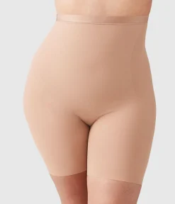 Wacoal Thigh Shapers * hape Reveation® Hourga Hi-Wait Thigh haper Praline