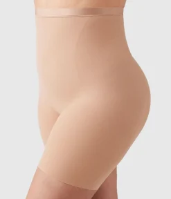 Wacoal Thigh Shapers * hape Reveation® Hourga Hi-Wait Thigh haper Praline