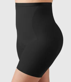 Wacoal Thigh Shapers * hape Reveation® Hourga Hi-Wait Thigh haper Black