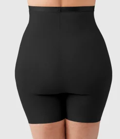 Wacoal Thigh Shapers * hape Reveation® Hourga Hi-Wait Thigh haper Black