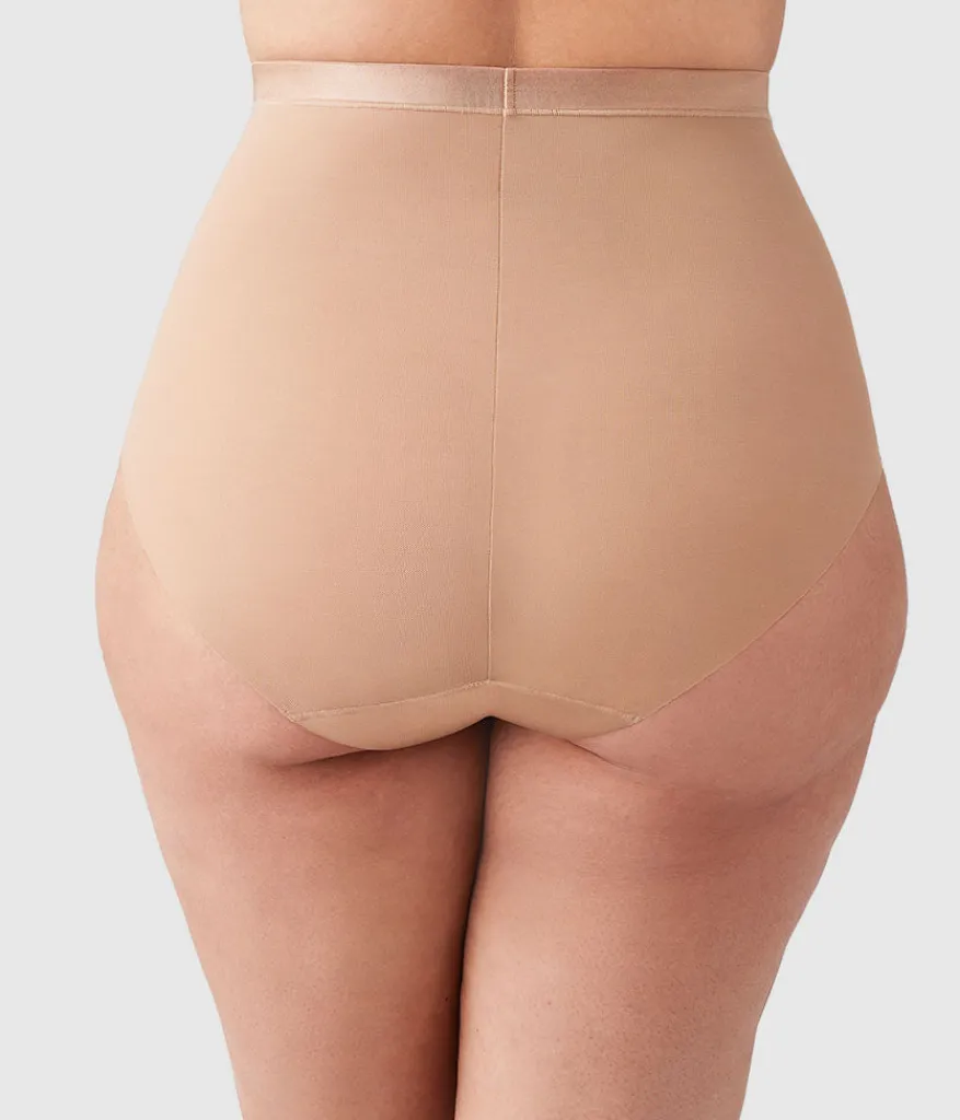 Wacoal Shaping Brief * hape Reveation® Hourga haping Brief Praline