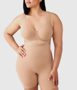 Wacoal Full Figure|Unlined * Shape Revelation® Pendulous Underwire Bra Praline
