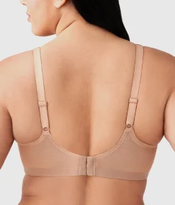 Wacoal Full Figure|Unlined * Shape Revelation® Pendulous Underwire Bra Praline
