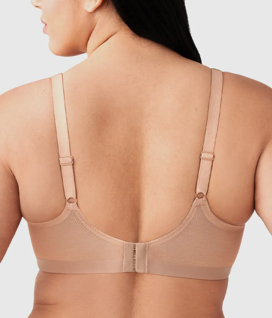 Wacoal Full Figure|Unlined * Shape Revelation® Pendulous Underwire Bra Praline
