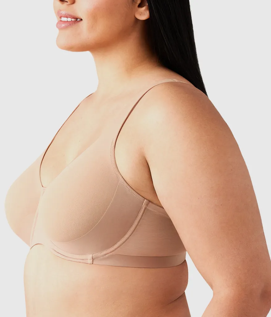 Wacoal Full Figure|Unlined * Shape Revelation® Pendulous Underwire Bra Praline