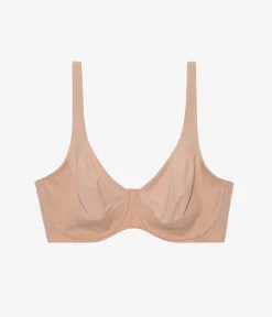 Wacoal Full Figure|Unlined * Shape Revelation® Pendulous Underwire Bra Praline
