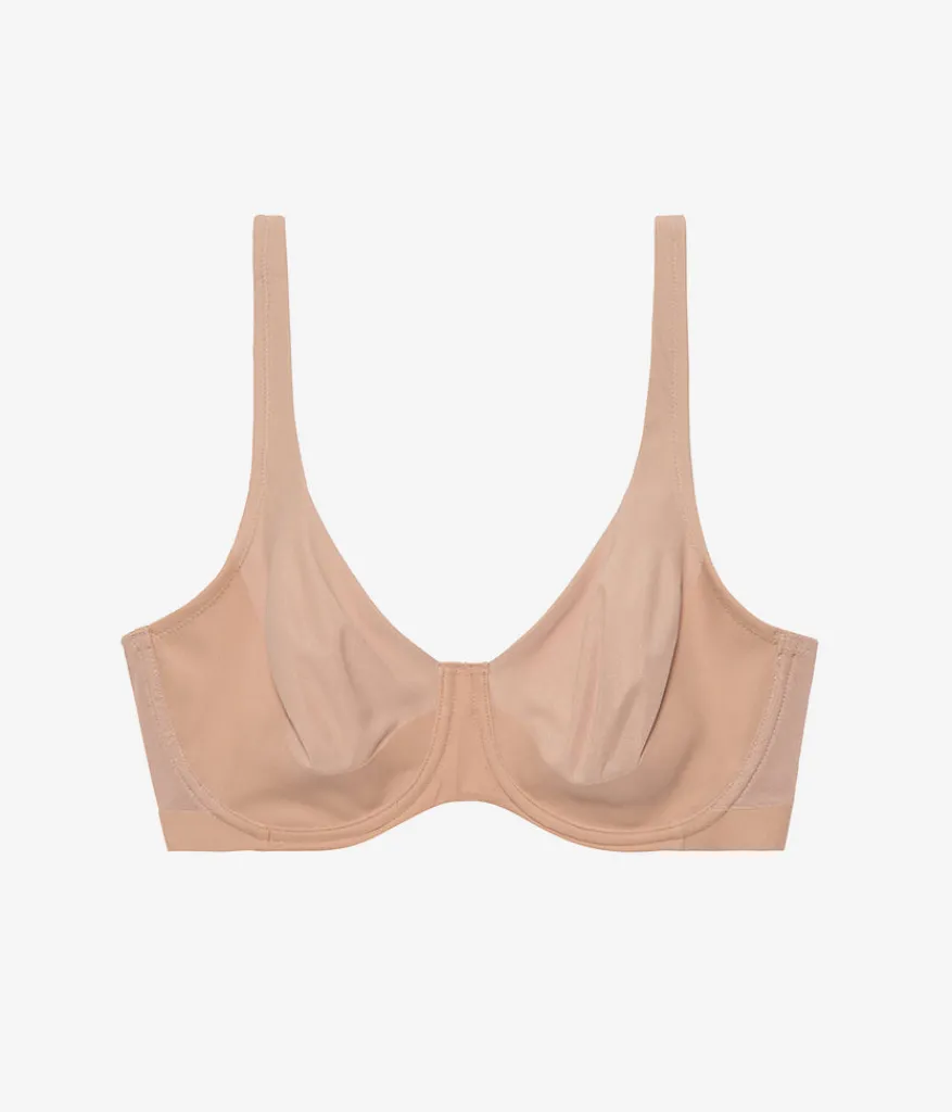 Wacoal Full Figure|Unlined * Shape Revelation® Pendulous Underwire Bra Praline
