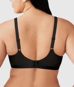 Wacoal Full Figure|Unlined * Shape Revelation® Pendulous Underwire Bra Black