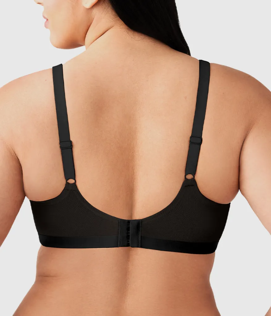 Wacoal Full Figure|Unlined * Shape Revelation® Pendulous Underwire Bra Black
