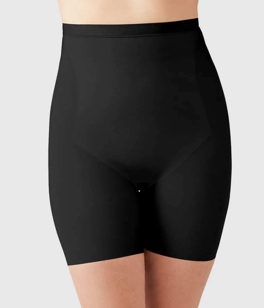 Wacoal Thigh Shapers * hape Reveation® traight Hi-Wait Thigh haper Black
