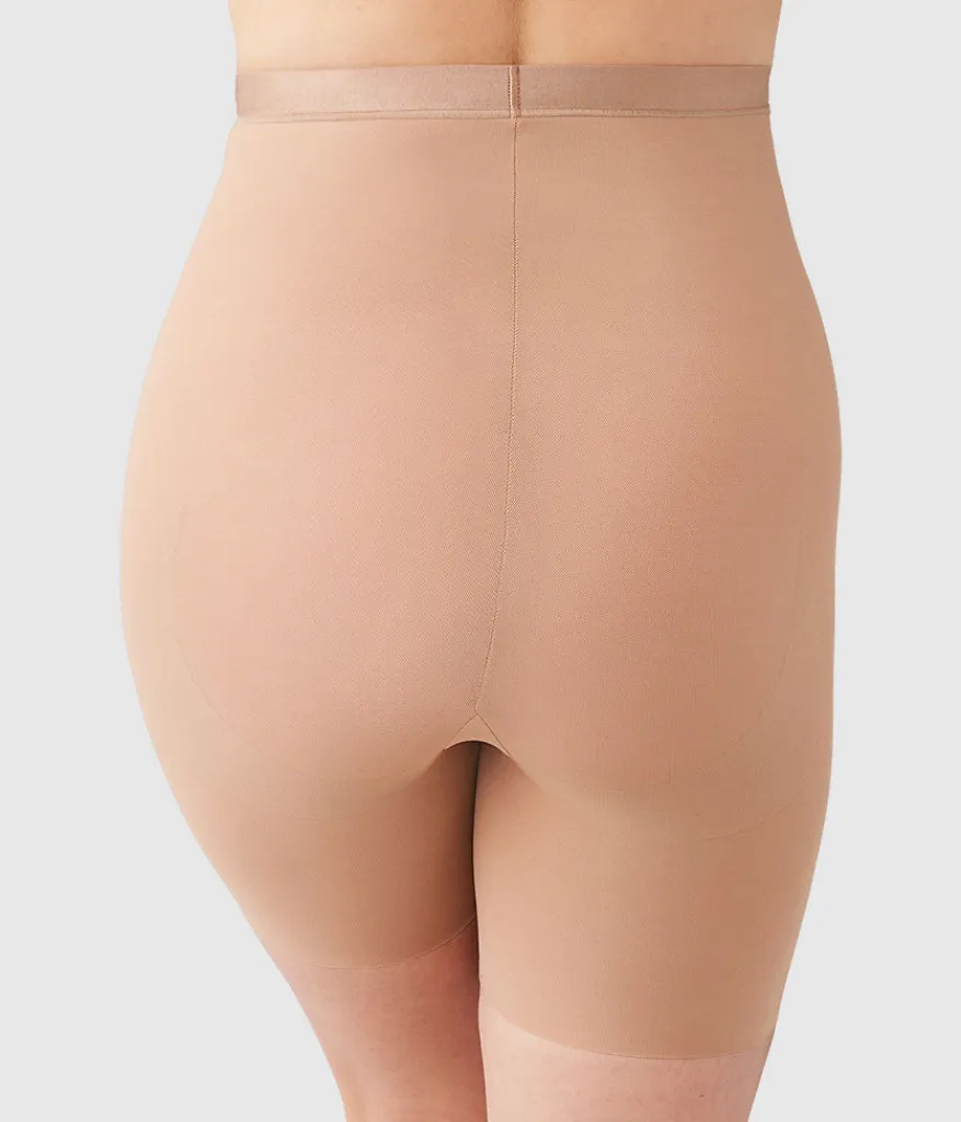 Wacoal Thigh Shapers * hape Reveation® traight Hi-Wait Thigh haper Praline