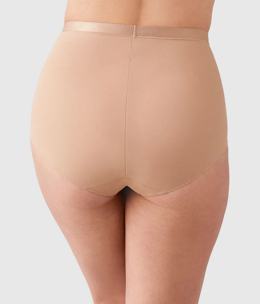 Wacoal Shaping Brief * hape Reveation® traight haping Brief Praline