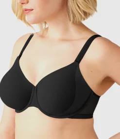 Wacoal Full Figure|Unlined * Shape Revelation® Uneven Underwire Bra Black