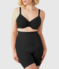 Wacoal Full Figure|Unlined * Shape Revelation® Uneven Underwire Bra Black