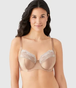 Wacoal Full Figure|Unlined * Side Note Underwire Bra Roebuck