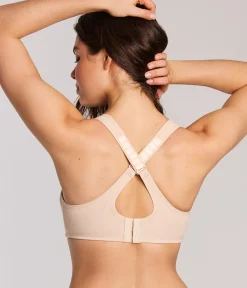 Wacoal Full Figure|Unlined * Simone Sport Underwire Bra Sand