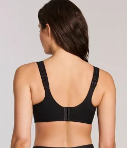 Wacoal Full Figure|Unlined * Simone Sport Underwire Bra Black