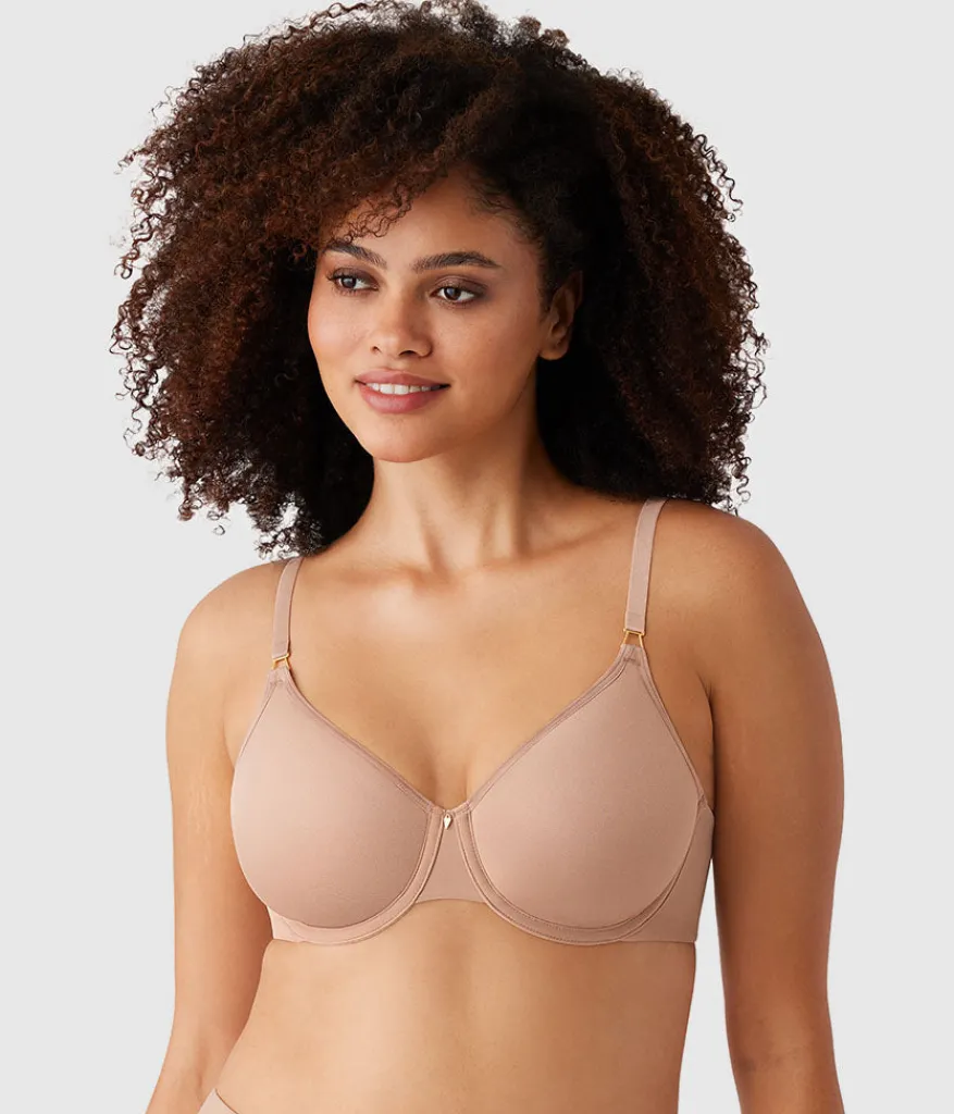 Wacoal Full Figure|Racerback/Convertible * Simply Done T-Shirt Bra Roebuck